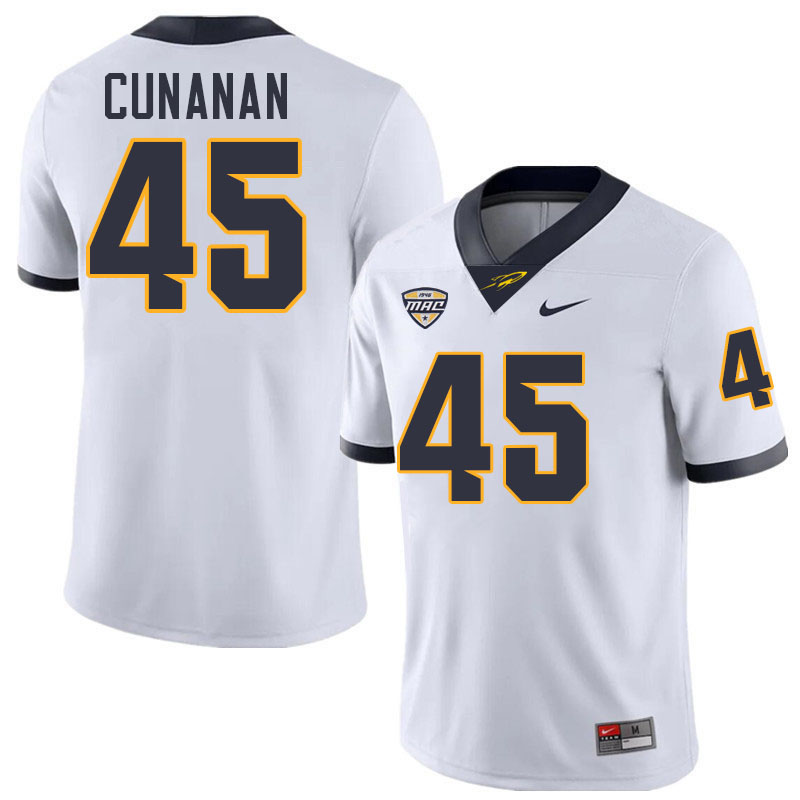 Dylan Cunanan Toledo Jersey,Toledo Rockets #45 Dylan Cunanan Jersey Youth College-White